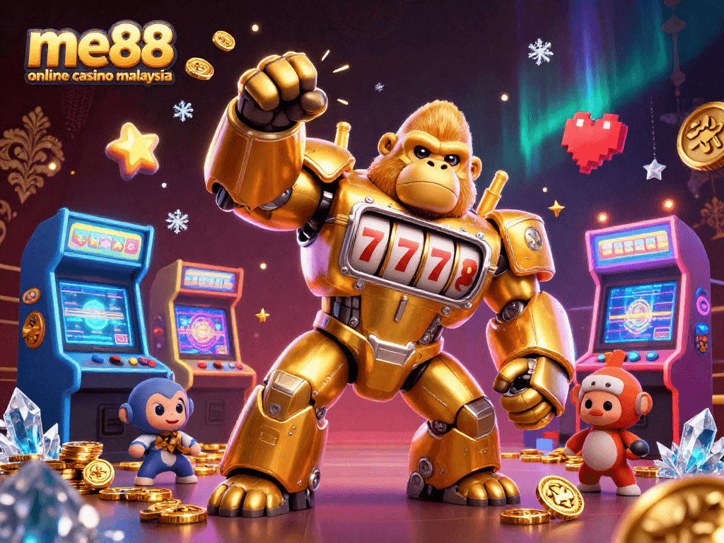 Experience thrilling action at me88 online casino malaysia with our vibrant gaming scene.