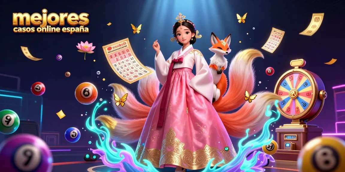 Engage with mejores casinos online españa showcasing dynamic elements of vibrant games and lucky symbols.
