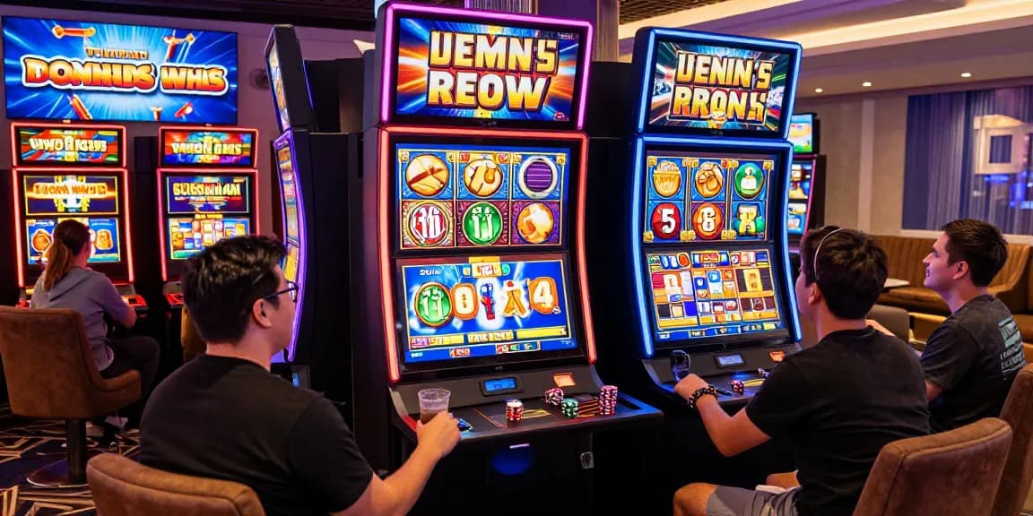 Exciting gaming experience at https://crownnorthill.co.uk with players engaged in vibrant bonus buy slots.