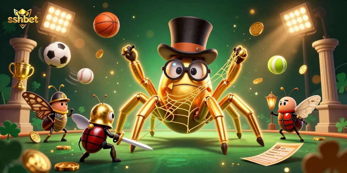 Engage in thrilling games at sshbet with vibrant casino illustration showcasing excitement and strategy.