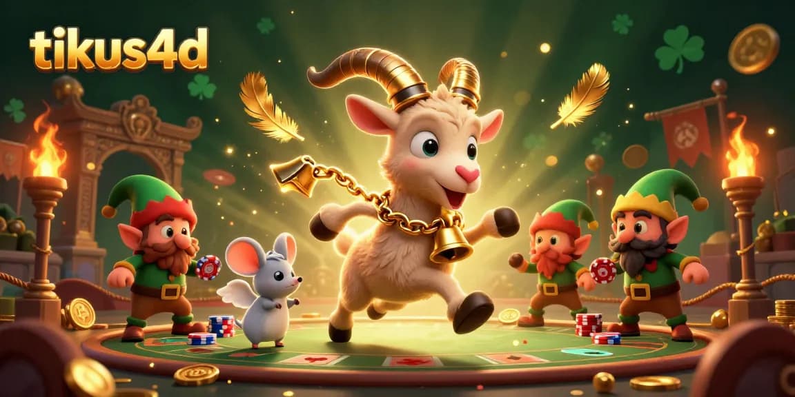 Play lively games at tikus4d in a holiday-horror casino with enchanting characters and thrilling ambiance.