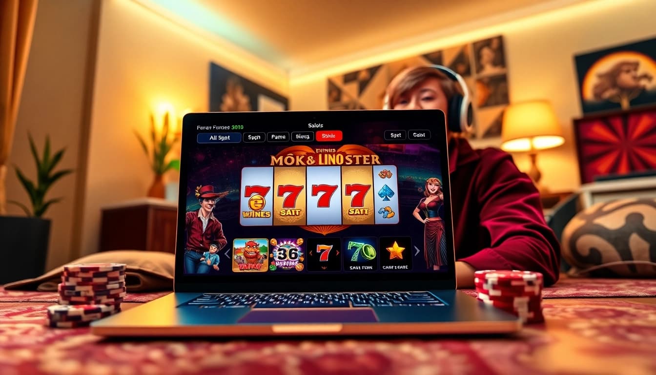 Experience thrilling online gaming with hoki138's slot games in an inviting atmosphere.