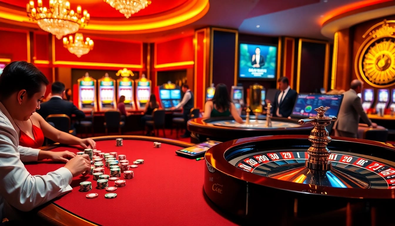 Experience the excitement of gambling at https://789winss.net with competitive poker gameplay and vibrant casino atmosphere.