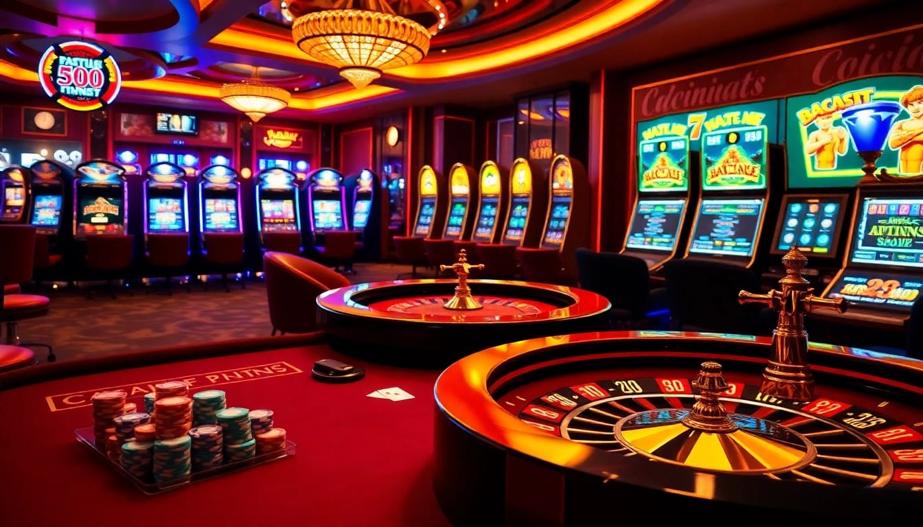 Enhance your gaming experience at https://go8f.com/ with vibrant poker chips and an exciting casino atmosphere.