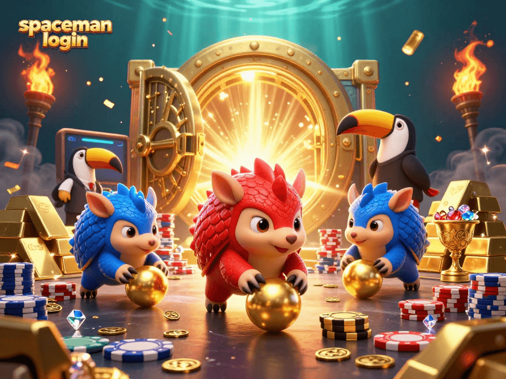Enjoy an exciting spaceman login experience with winning pangolins at a casino!