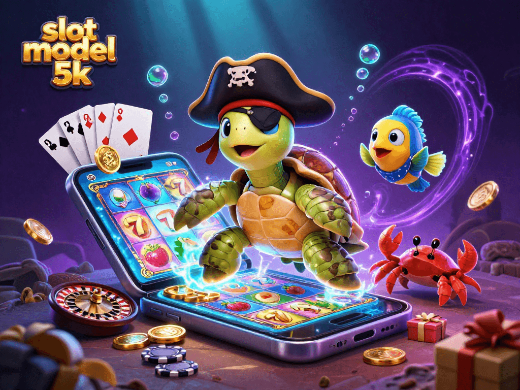 Engage with the slot modal 5k adventure featuring whimsical characters and vibrant casino gaming elements.