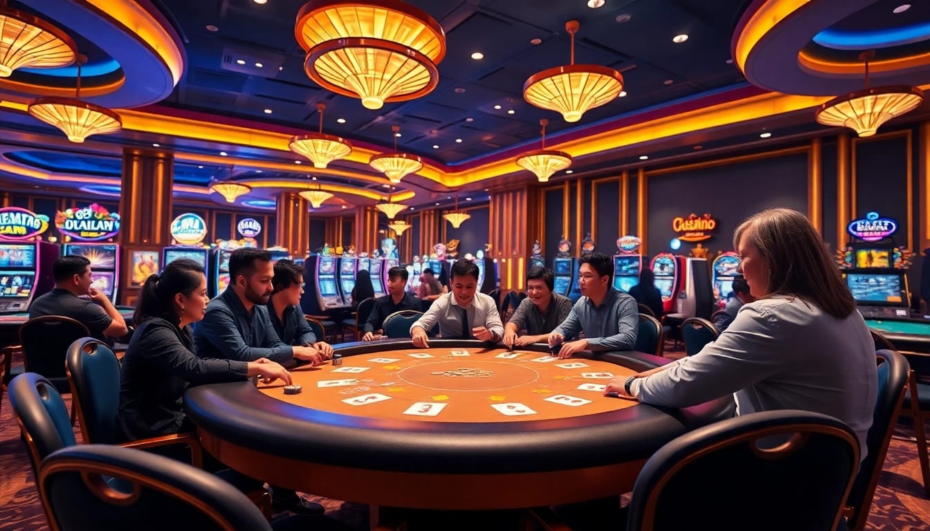 สัมผัสความตื่นเต้นในคาสิโน ufastar825 ที่มีบรรยากาศหรูหราและเกมที่ท้าทาย