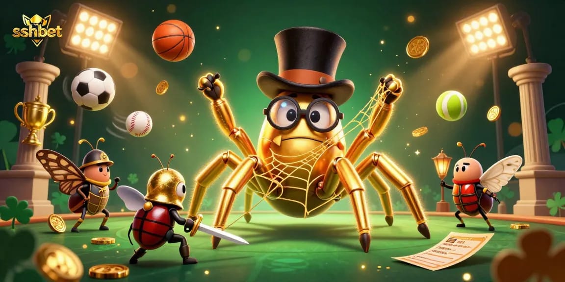 Engage in thrilling games at sshbet with vibrant casino illustration showcasing excitement and strategy.