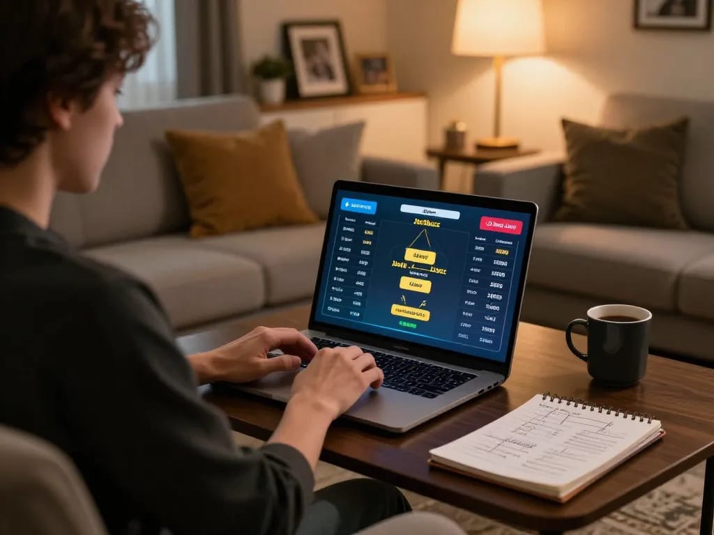 Betting on the Jeetbuzz app for an exciting gaming experience from home.