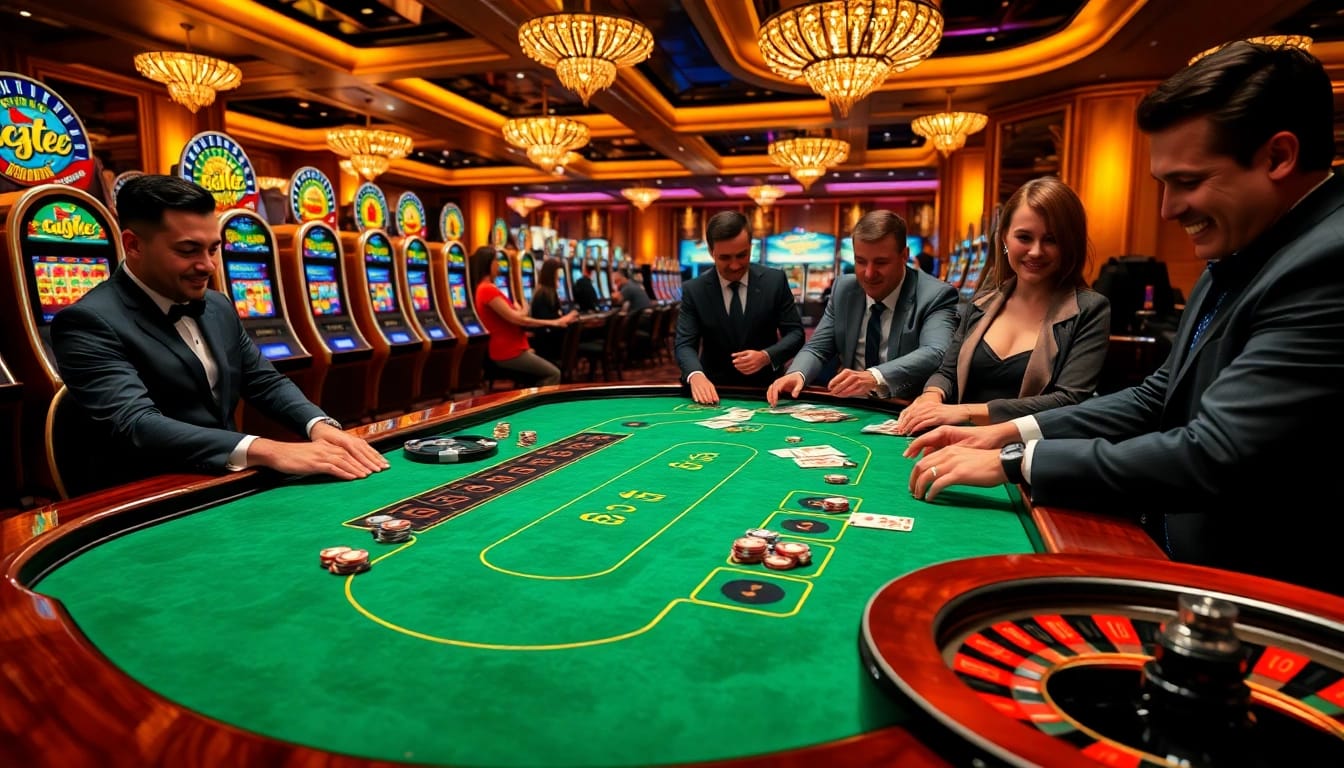 Experience top-level gambling excitement at Bro138 with poker chips and roulette.