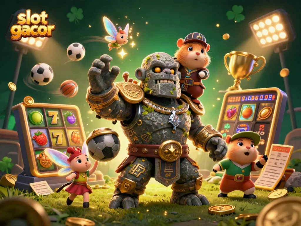 Mainkan slot gacor dengan gaya yang menarik dan berani dalam ilustrasi yang penuh aksi.