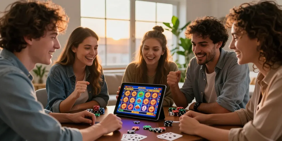 Explore new UK slot sites with friends in an engaging online gaming atmosphere.