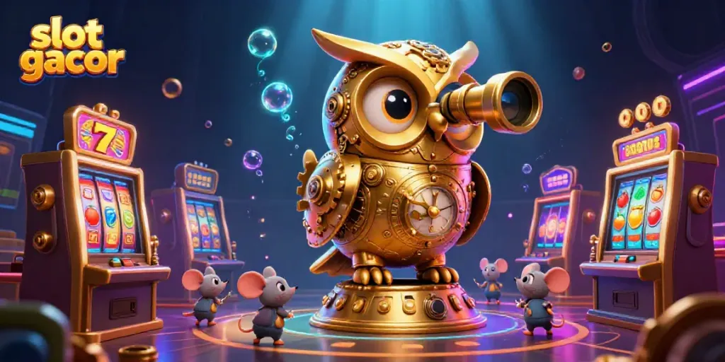 Engage in the excitement of slot gacor gameplay with vibrant characters and dynamic elements