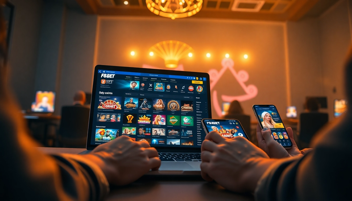 Experience the excitement of online betting with F8 BET's innovative gaming platform.