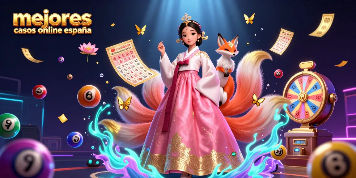 Engage with mejores casinos online españa showcasing dynamic elements of vibrant games and lucky symbols.