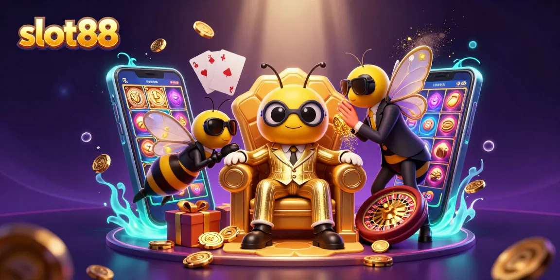 Menangkan slot88 dengan kartu dan koin emas yang melimpah di dunia kasino virtual.