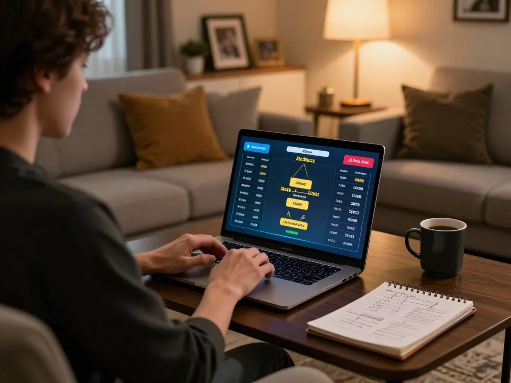 Betting on the Jeetbuzz app for an exciting gaming experience from home.