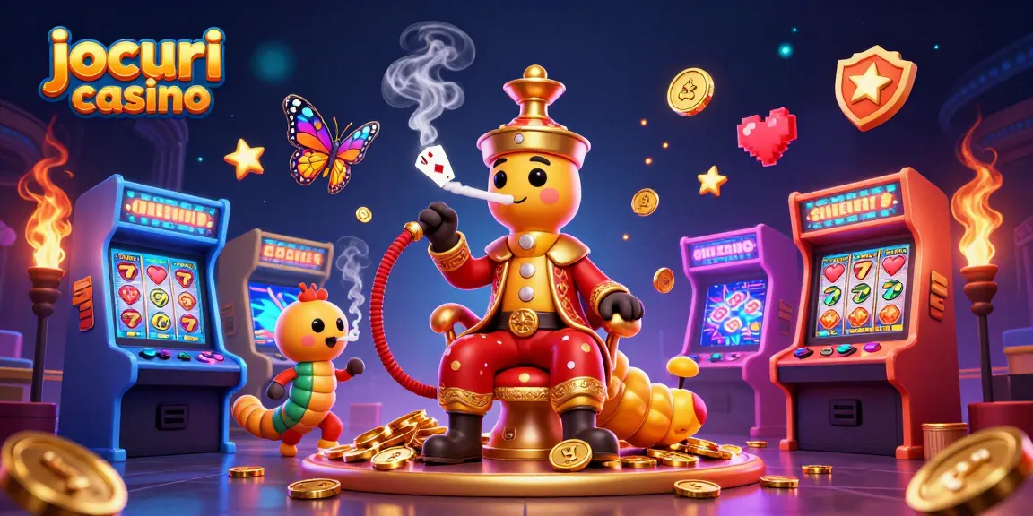 Jocuri casino captivante cu un maestru în straie turcești, adunând sloturi și simboluri aurii