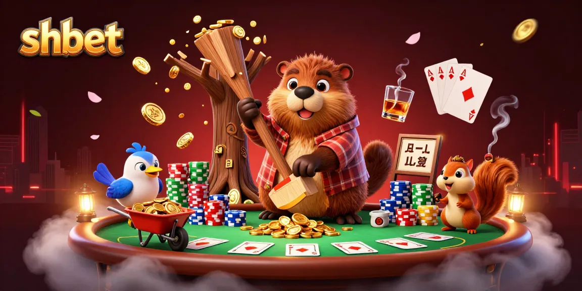 Shbet offers immersive gambling experiences with exciting poker and vibrant characters engaging in casino fun.