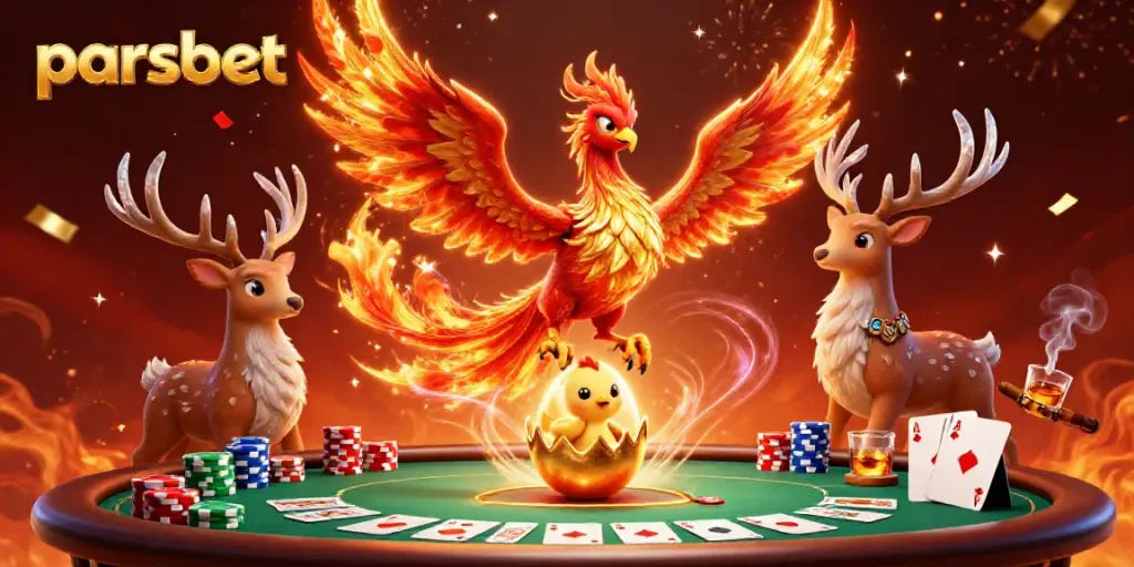 Parsbet ile harika kazanç fırsatlarının sunulduğu ortamda poker oyunu oynarken ateşli bir anı yansıtan görsel.