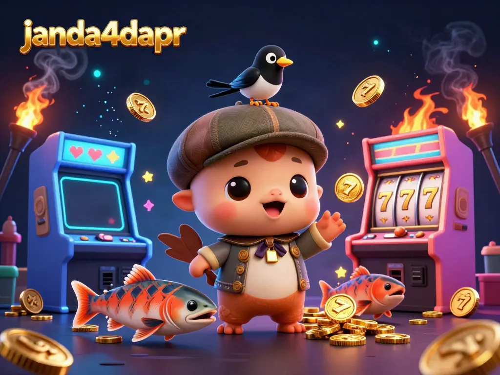 Janda4dapr menawarkan keseruan permainan slot dengan suasana yang ceria dan menghibur.
