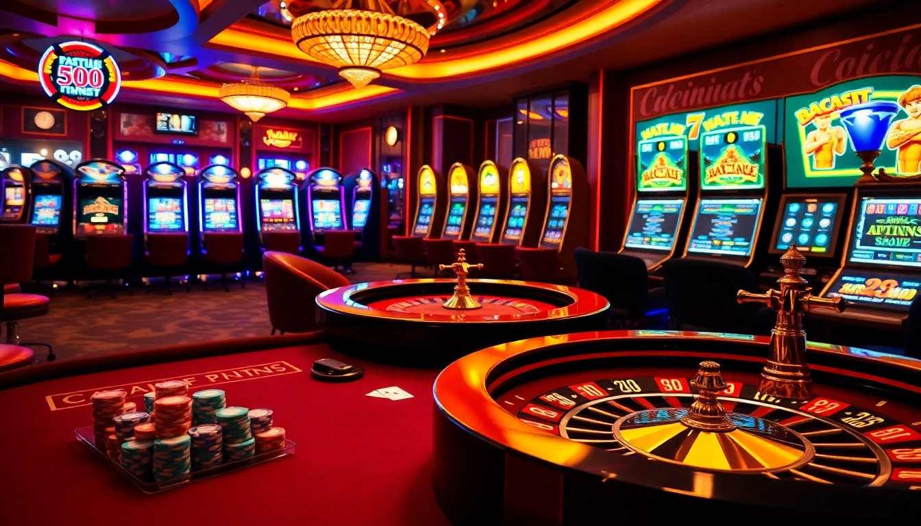 Enhance your gaming experience at https://go8f.com/ with vibrant poker chips and an exciting casino atmosphere.