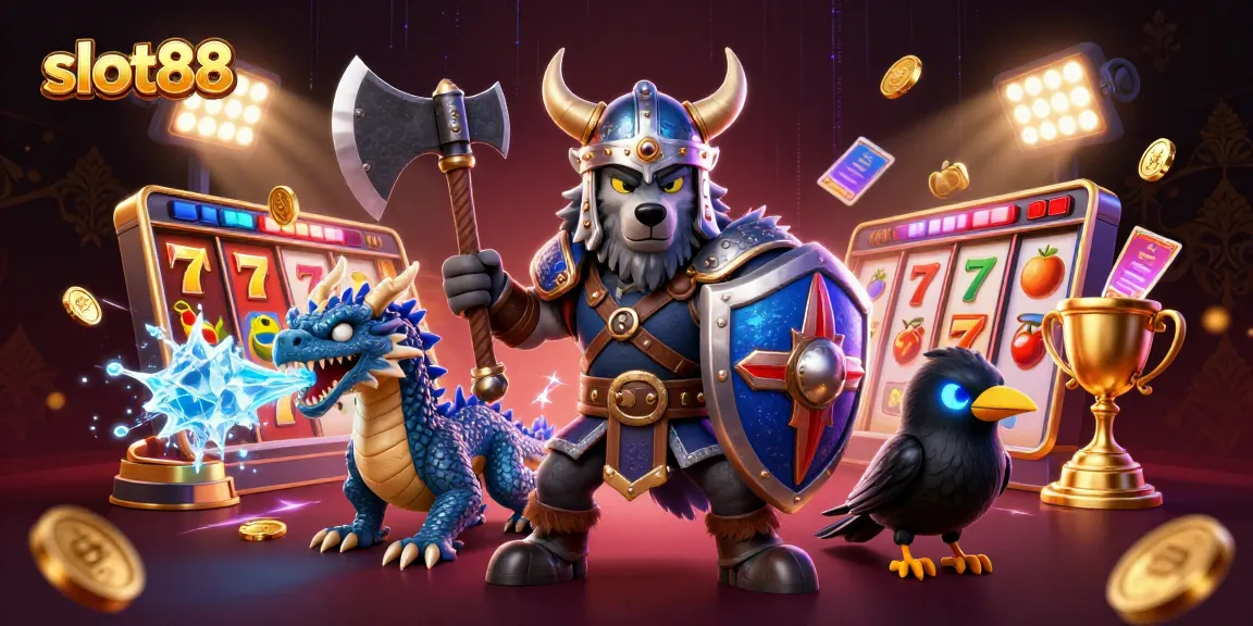 Slot88 memberikan pengalaman bermain slot yang mendebarkan dengan jackpot besar dan banyak fitur menarik.