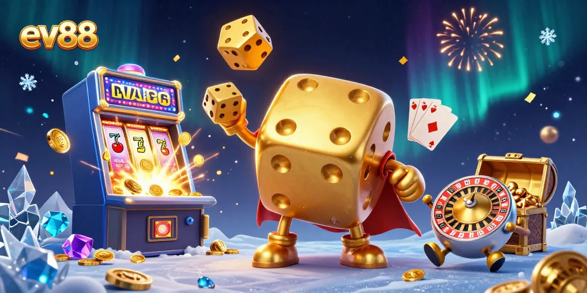 Experience the excitement with ev88 at a vibrant online casino capturing dynamic moments of play and winning.