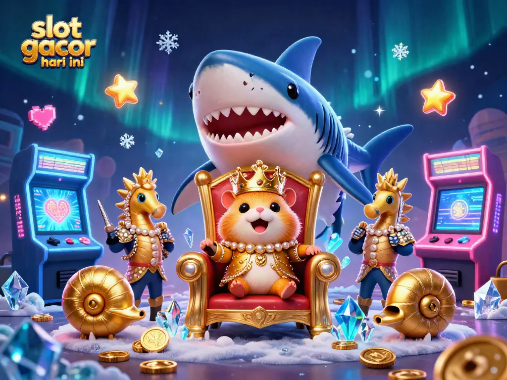Dalam slot gacor hari ini, raja hamster kecil menghadapi dunia penuh permainan dan kemewahan.