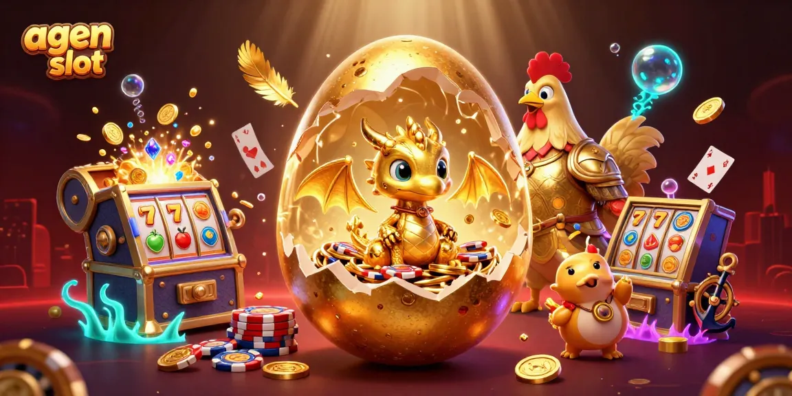 Menangkan taruhan di agen slot terbaik dengan permainan slot yang menggiurkan dan jackpot besar!