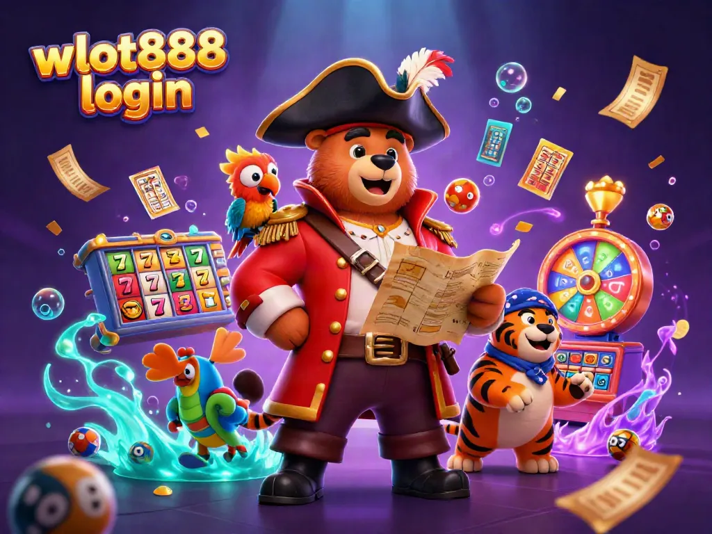 Permainan slot yang menyenangkan menanti saat wslot888 login dengan kepastian keamanan.