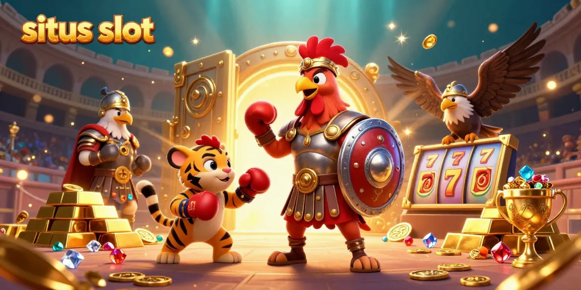 Menangkan permainan dengan situs slot terkemuka yang menghadirkan jackpot dan kemewahan dalam setiap putaran.
