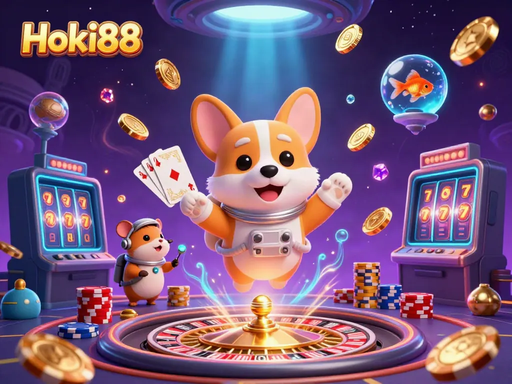 Permainan slot Hoki88 yang menarik dengan pemimpin korporasi yang mengarahkan para pemain.