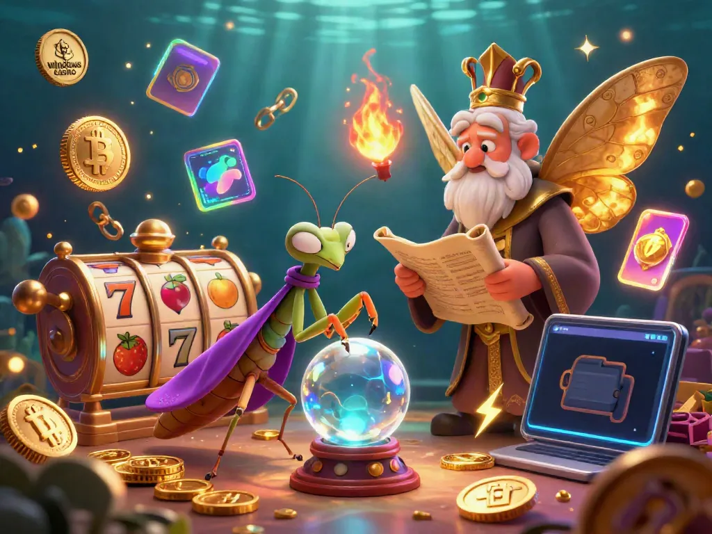 Engage in thrilling gameplay at a vibrant windows casino with rich 3D illustrations.