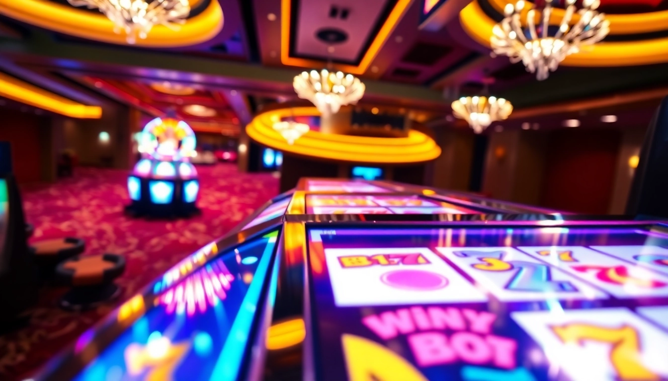 Menangkan Slot deposit 5000 di mesin slot glamor dengan perayaan dan ambience mewah.