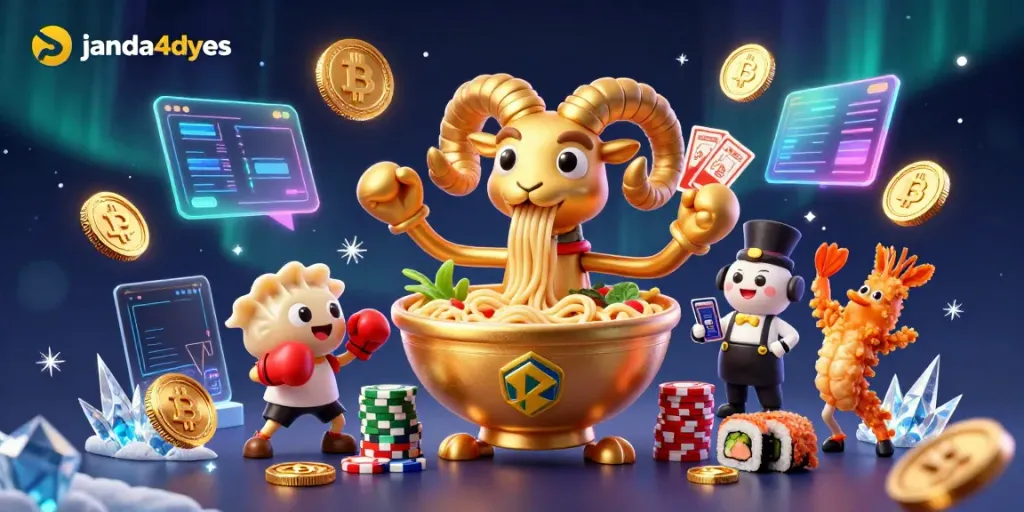 Janda4D menghadirkan aksi seru permainan judi dengan karakter unik dalam ilustrasi 3D