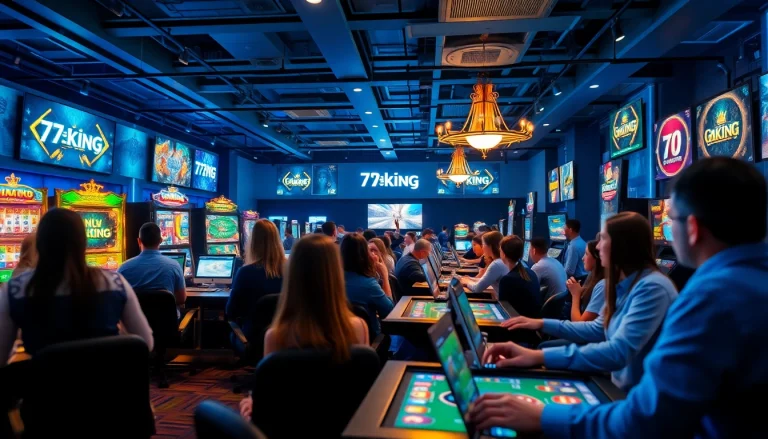 Experimenta el vibrante mundo del juego en línea de 79king con emocionantes juegos de casino y apuestas deportivas.