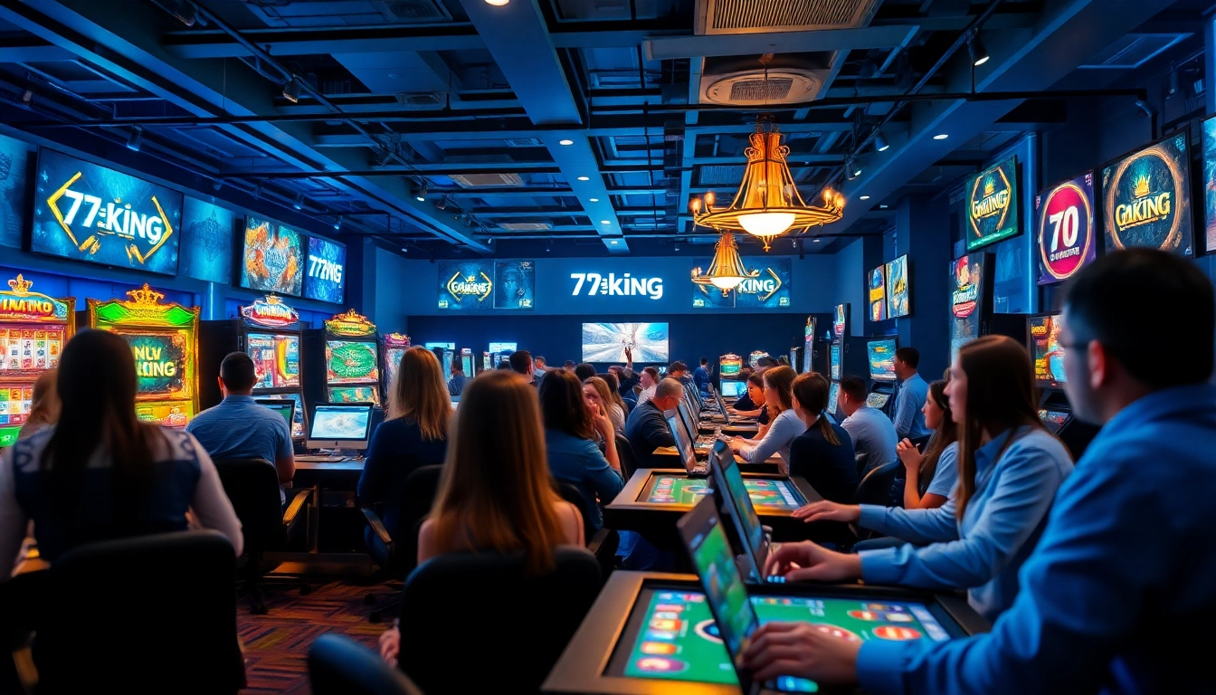 Experimenta el vibrante mundo del juego en línea de 79king con emocionantes juegos de casino y apuestas deportivas.
