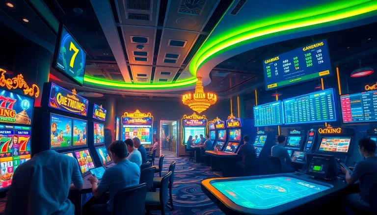 79king interactieve online gokscene met spannende spellen en een dynamische weddenschappen sfeer.