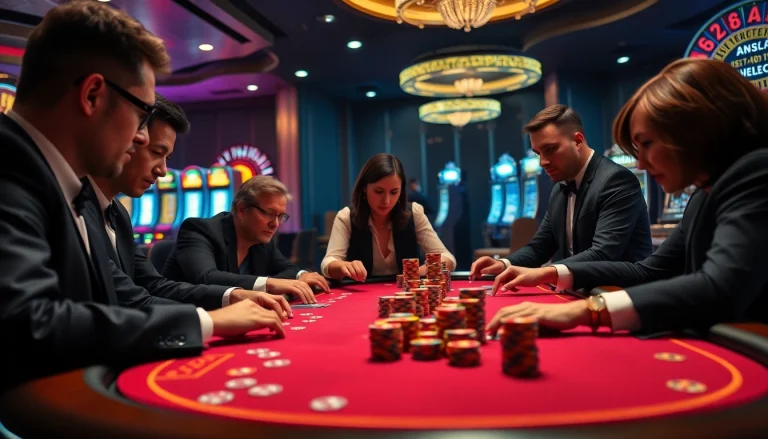 Experience the excitement of high-stakes poker at GG88 casino.