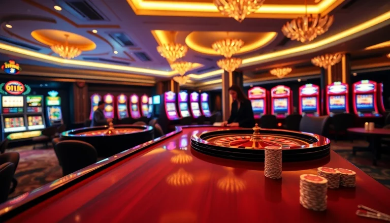 Experience the excitement of gambling at https://xx88.ai/ with vibrant casino elements and luxurious atmosphere.