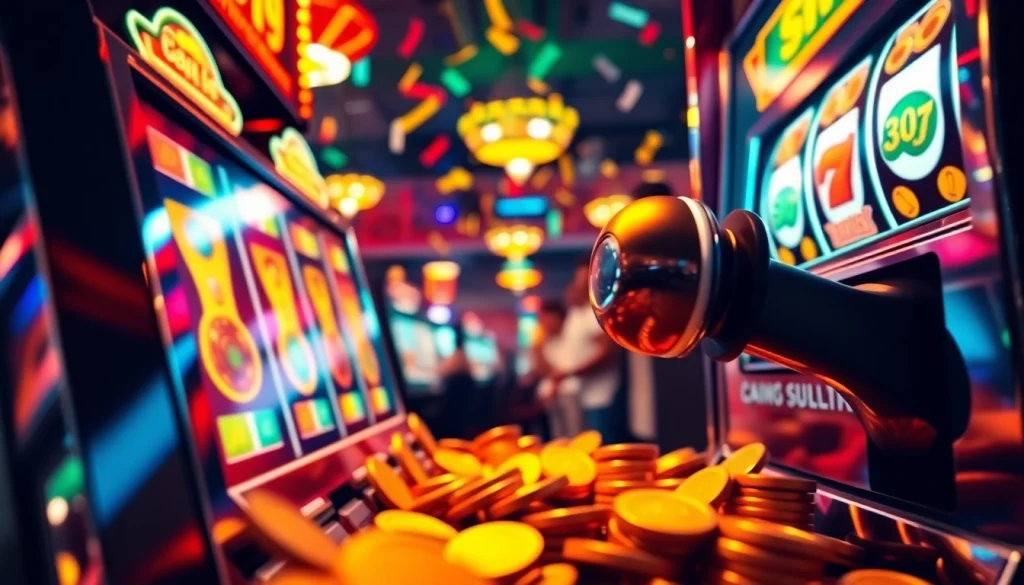 Menangkan slot maxwin dengan pengalaman bermain mesin slot yang cerah dan penuh warna.