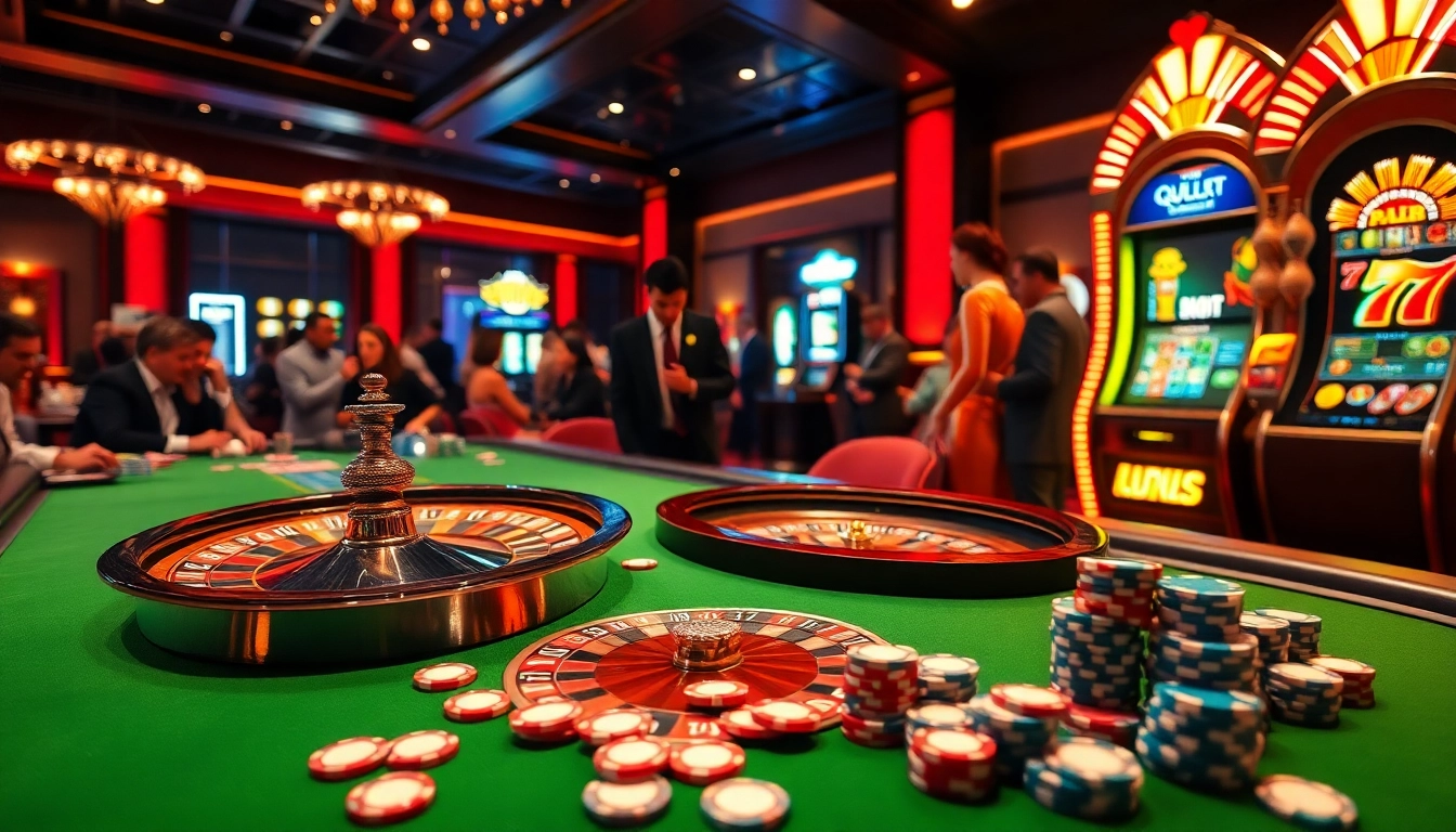 Experience the thrill of the QQ88z Net casino atmosphere with exciting games, professional setups, and vibrant energy.