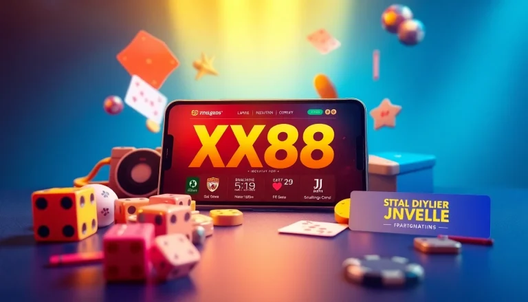 Explore the innovative XX88 HOW online betting platform, featuring engaging gaming elements.