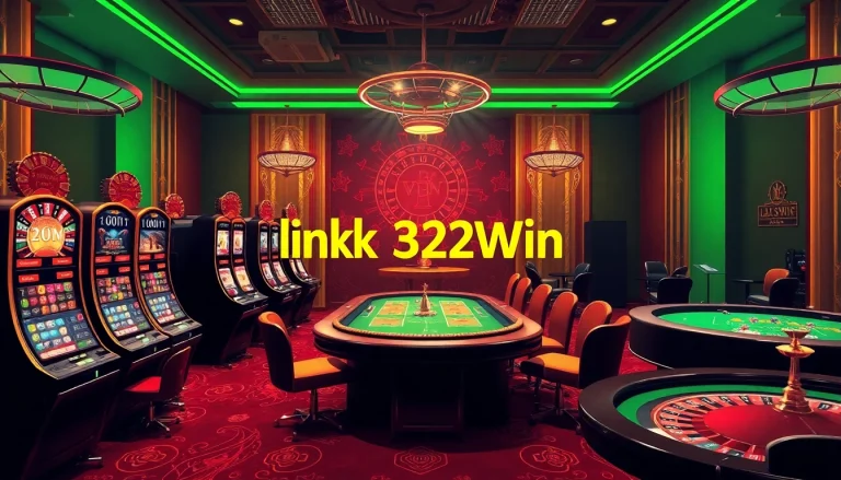 Experience thrilling gameplay with link 32win at luxurious casino tables and exciting gambling activities.