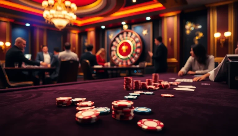 Experience high-stakes poker gameplay at https://ww88b.com/ with luxurious gaming tables and vibrant chips.