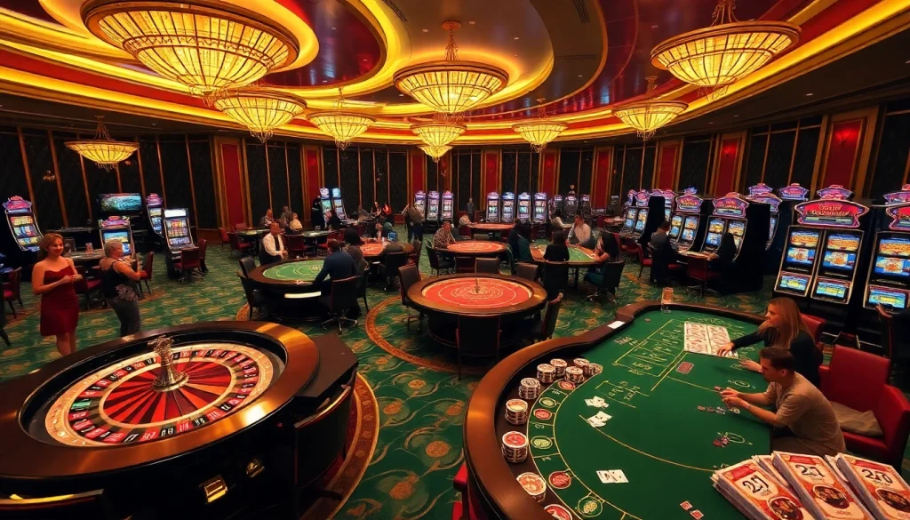 Experience the thrilling gameplay at 13Win's luxurious casino with exciting tables and vibrant gaming.