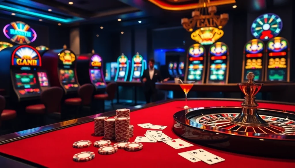 Experience the thrill of gambling at https://gg88.shop/ with elegant casino tables and vibrant games.
