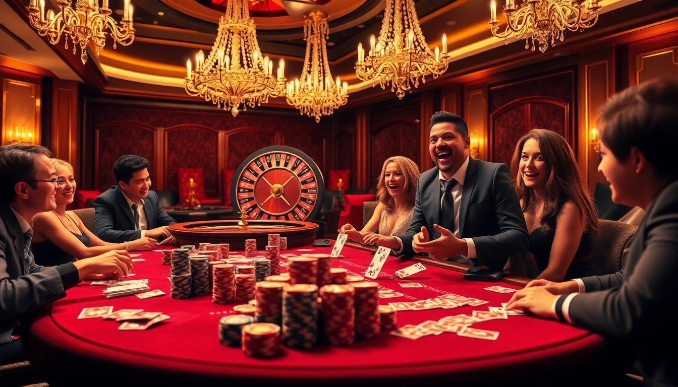 Experience the thrill of winning at KJC COM with exciting casino games and luxurious settings.