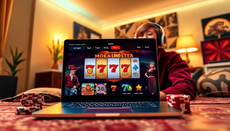 Experience thrilling online gaming with hoki138's slot games in an inviting atmosphere.